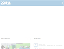 Tablet Screenshot of colegioconsul.com.br